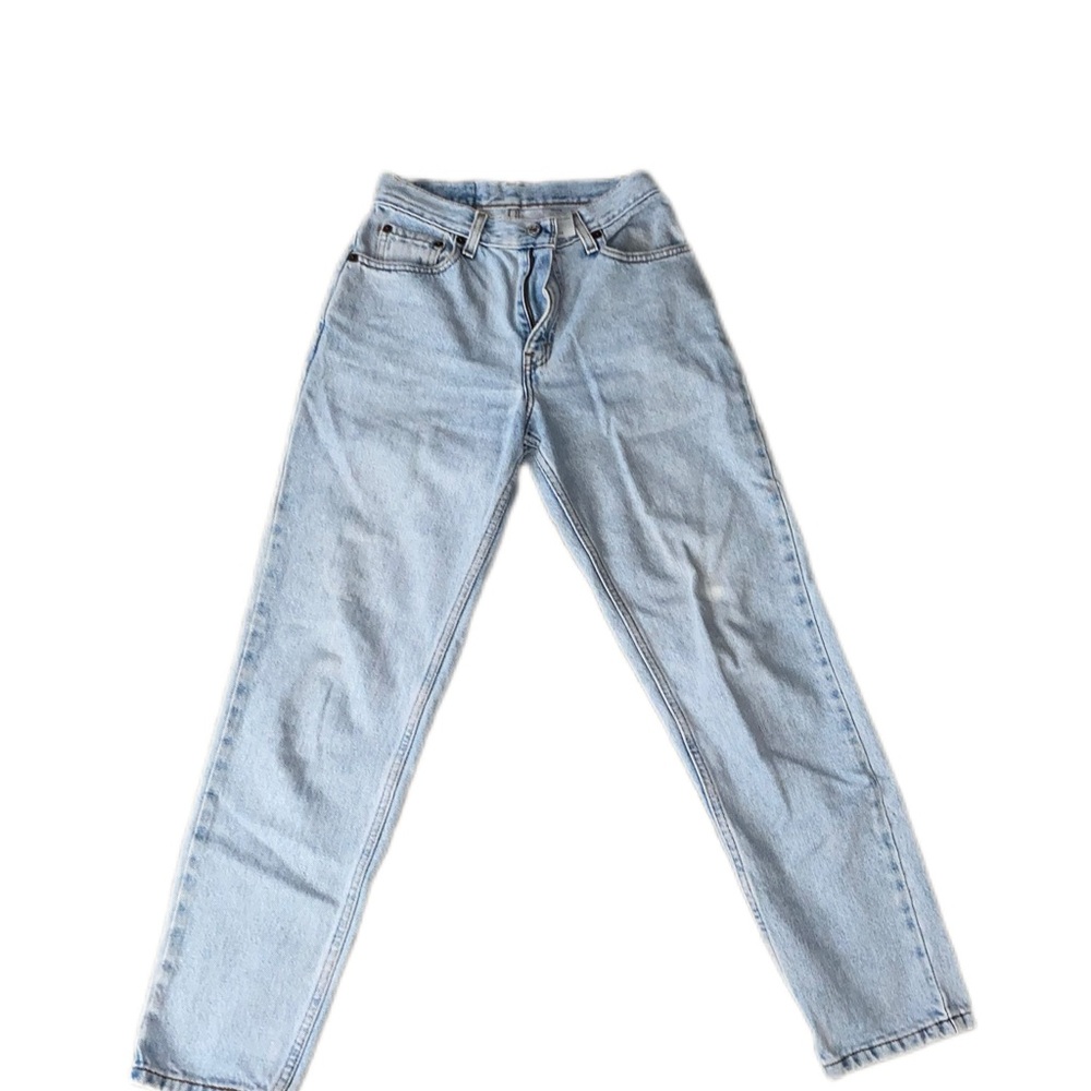 Vintage Levi Denim Mom Jeans High Waisted